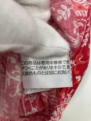 J.PRESS/ジェイプレス/シャツ/ブラウス/トップス/レッド/L