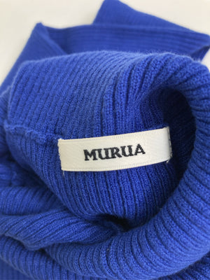 MURUA/ムルーア/ニット/セーター/トップス/ブルー/F