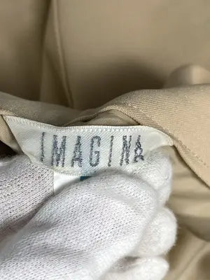IMAGINA/ロングスカート/スカート/ベージュ