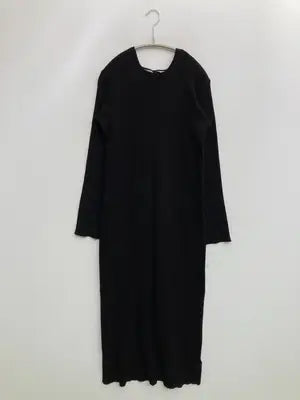 Ungrid/アングリッド/Tシャツ/カットソー/トップス/ブラック/F