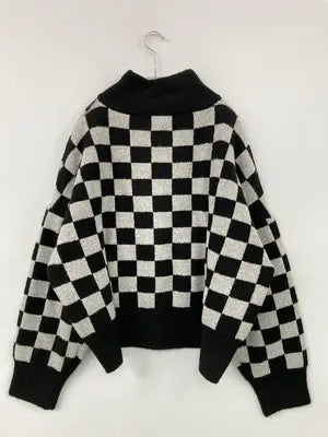 GARMENTS/ガーメンツ/ニット/セーター/トップス/ブラック