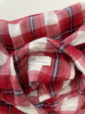 GAP/ギャップ/シャツ/ブラウス/トップス/レッド/L