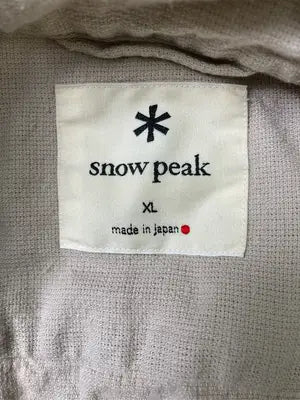 snow peak/スノーピーク/シャツ/ブラウス/トップス/ベージュ/XL