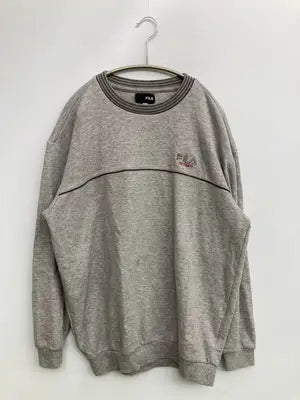 FILA/フィラ/スウェット/トップス/グレー/LL