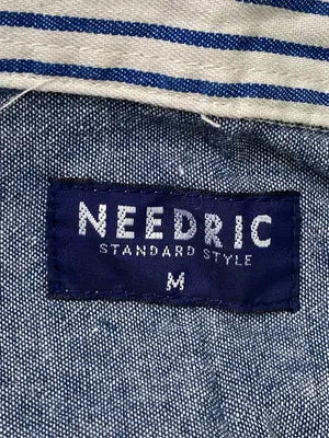 NEEDRIC/シャツ/ブラウス/トップス/ホワイト/M