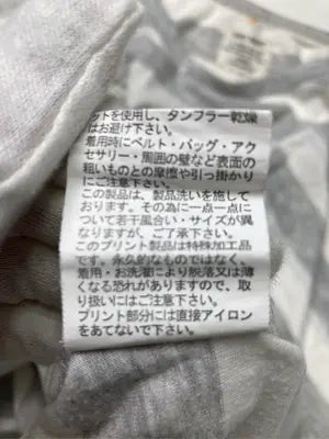 HEART MARKET/ハートマーケット/Tシャツ/カットソー/トップス/グレー/F