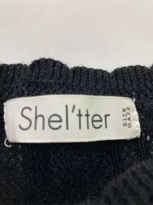 Shel'tter/シェルター/タンクトップ/トップス/ブラック/FREE