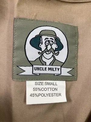 UNCLE MILTY/ベスト/トップス/ベージュ/SMALL