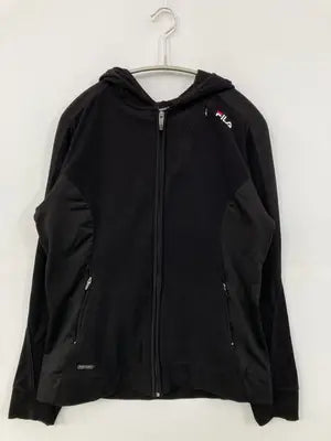 FILA/フィラ/パーカー/トップス/ブラック/L