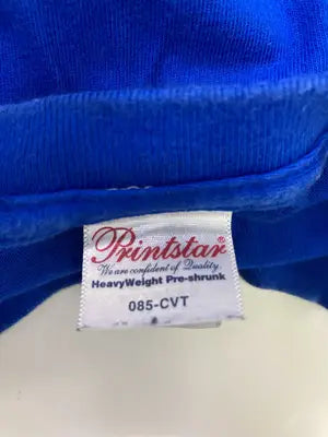 Printstar/プリントスター/Tシャツ/カットソー/トップス/ブルー/S