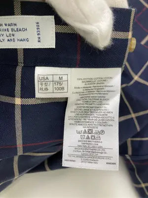 BROOKS BROTHERS/ブルックスブラザーズ/シャツ/ブラウス/トップス/ネイビー/M