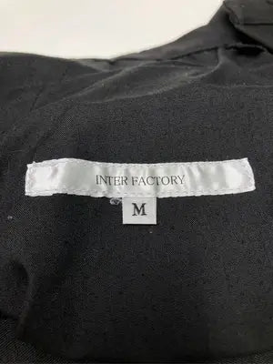 INTER FACTORY/インターファクトリー/その他パンツ/パンツ/ブラック/M
