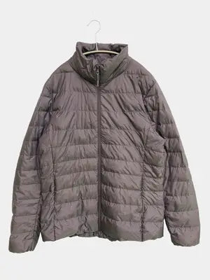 UNIQLO/ユニクロ/ダウンジャケット/コート/ジャケット/アウター/グレー/XL