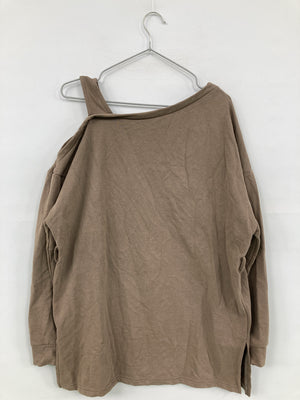 EGOIST/エゴイスト/Tシャツ/カットソー/トップス/ブラウン/F