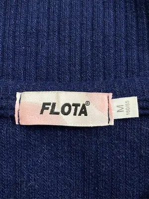 FLOTA/Tシャツ/カットソー/トップス/ネイビー/M