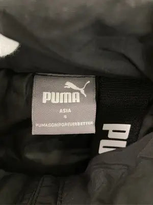 PUMA/プーマ/ブルゾン/ジャケット/アウター/ブラック/S