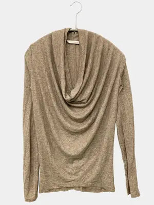 ZARA/ザラ/Tシャツ/カットソー/トップス/ベージュ/USA S