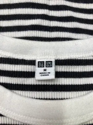 UNIQLO/ユニクロ/Tシャツ/カットソー/トップス/ブラック/M