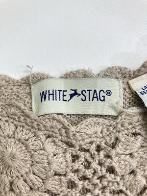 WHITE STAG/ホワイトスタッグ/タンクトップ/トップス/ベージュ/MEDIUM