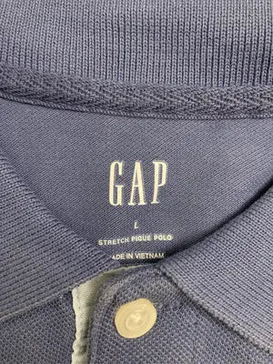 GAP/ギャップ/ポロシャツ/トップス/ブルー/L