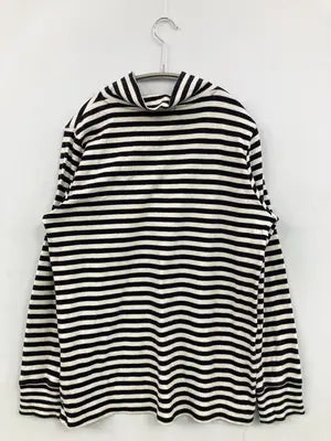 niko and .../ニコアンド/Tシャツ/カットソー/トップス/ブラック/4