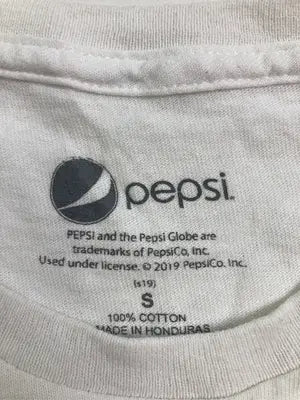 pepsi/ペプシ/Tシャツ/カットソー/トップス/ホワイト/S