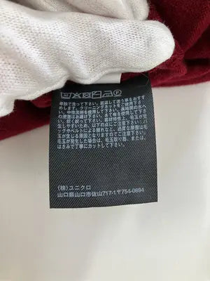 UNIQLO/ユニクロ/ニット/セーター/トップス/レッド/S