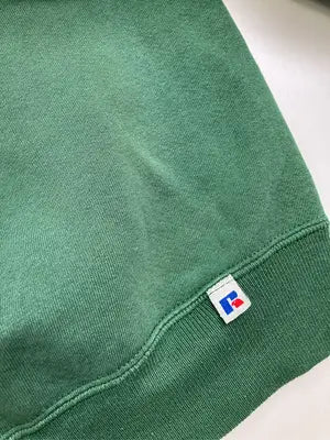 RUSSELL ATHLETIC/ラッセルアスレティック/スウェット/トップス/グリーン/XL