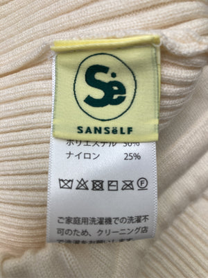 SANSeLF/サンセルフ/その他パンツ/パンツ/アイボリー