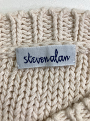 steven alan/スティーブンアラン/ニット/セーター/トップス/アイボリー