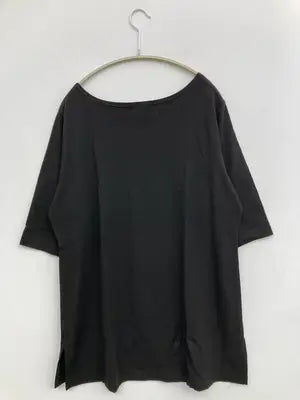 OTTO/オットー/Tシャツ/カットソー/トップス/ブラック/LL