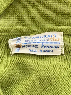 TOWNCRAFT/タウンクラフト/ポロシャツ/トップス/グリーン/M