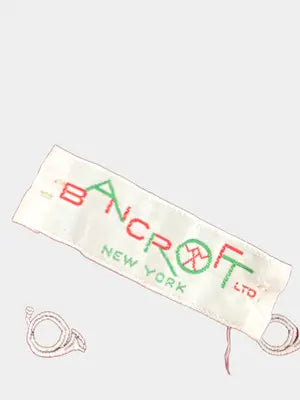 BANCROFT/ネクタイ/ファッション雑貨/レッド