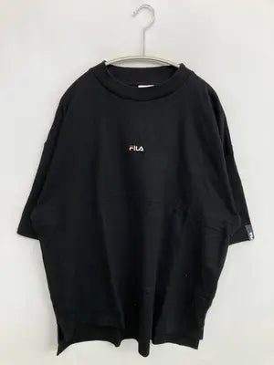 FILA/フィラ/Tシャツ/カットソー/トップス/ブラック/L