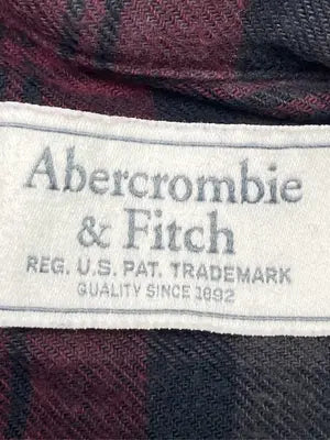 Abercrombie & Fitch/アバクロンビーアンドフィッチ/シャツ/ブラウス/トップス/レッド/L