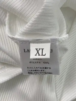 LACE LADIES/レースレディース/Tシャツ/カットソー/トップス/ホワイト/XL
