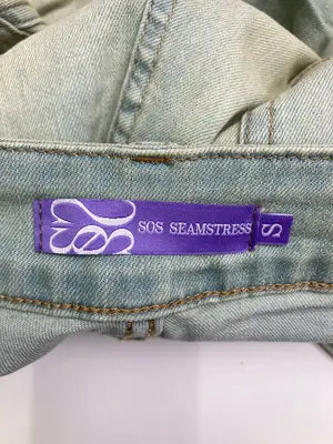 SOS SEAMSTRESS/デニムパンツ/パンツ/その他/S