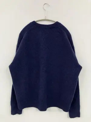 UNIQLO/ユニクロ/ニット/セーター/トップス/ネイビー/L