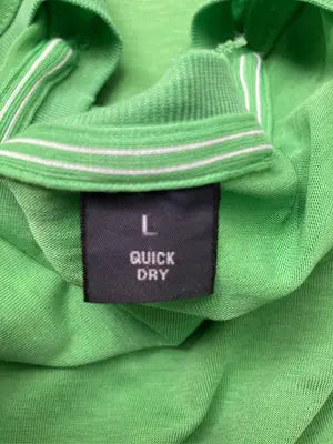 Tシャツ/カットソー/トップス/ライトグリーン/L