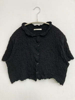 RETRO GIRL/レトロガール/シャツ/ブラウス/トップス/ブラック/f