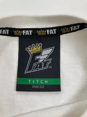 FAT/エフエーティー/Tシャツ/カットソー/トップス/ホワイト/TITCH