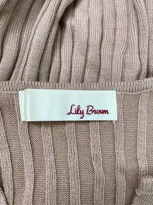 Lily brown/リリーブラウン/ワンピース/ワンピース/ドレス/ベージュ/ONE SIZE