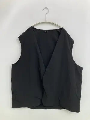 Uiscel/ベスト/トップス/ブラック/One-size