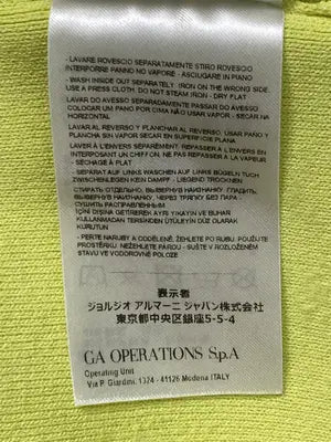 ARMANI EXCHANGE/アルマーニエクスチェンジ/ワンピース/ワンピース/ドレス/ライトグリーン/M