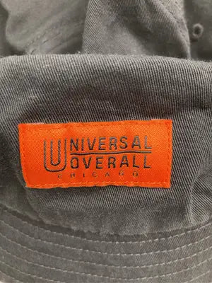 UNIVERSAL OVERALL/ユニバーサルオーバーオール/バケットハット/帽子/ブラック/57cm～59cm