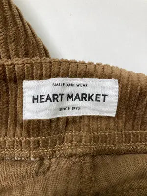 HEART MARKET/ハートマーケット/つなぎ/オールインワン/オールインワン・サロペット/ブラウン/M