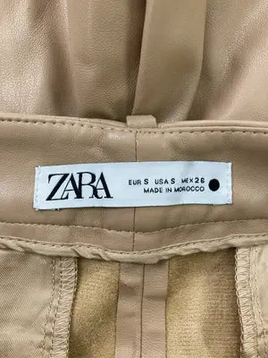 ZARA/ザラ/その他パンツ/パンツ/ベージュ/EUR S/USA S/MEX 26