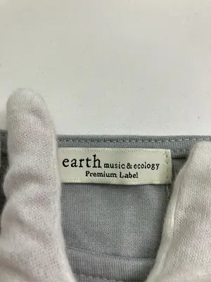 earth music&ecology/アースミュージックアンドエコロジー/Tシャツ/カットソー/トップス/スカイブルー/F