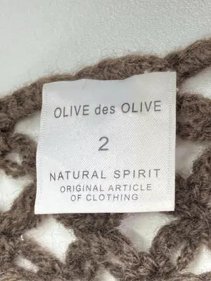 OLIVE des OLIVE/オリーブデオリーブ/ニット/セーター/トップス/ブラウン/2