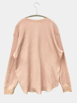 UNIQLO/ユニクロ/Tシャツ/カットソー/トップス/ピンク/L
